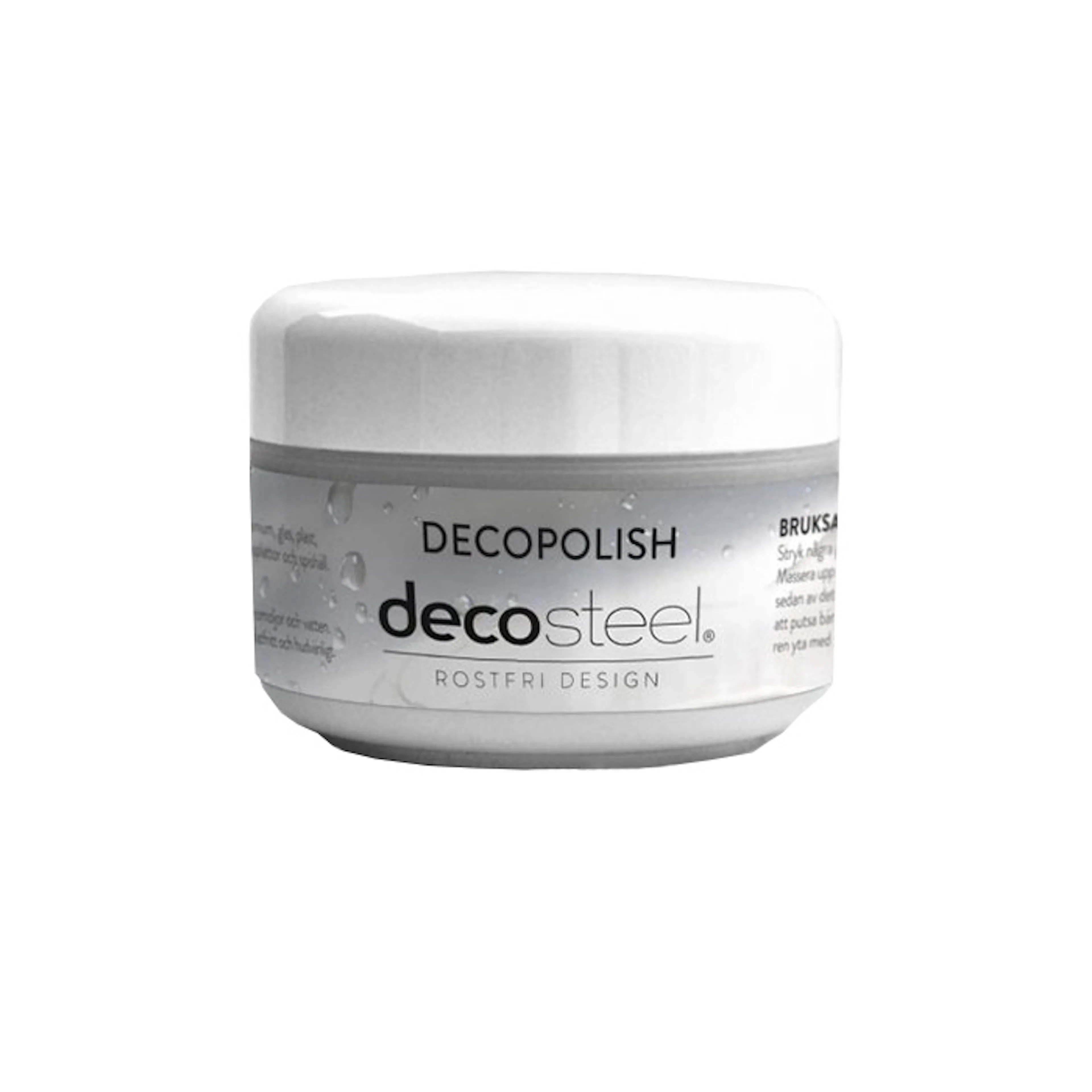 Rengöringsmedel DecoSteel Decopolish för Diskho & Köksvask
