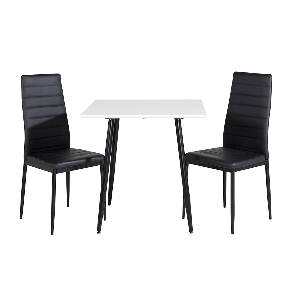 Matgrupp Venture Home Pobbie med 2 Sly Stolar Konstläder