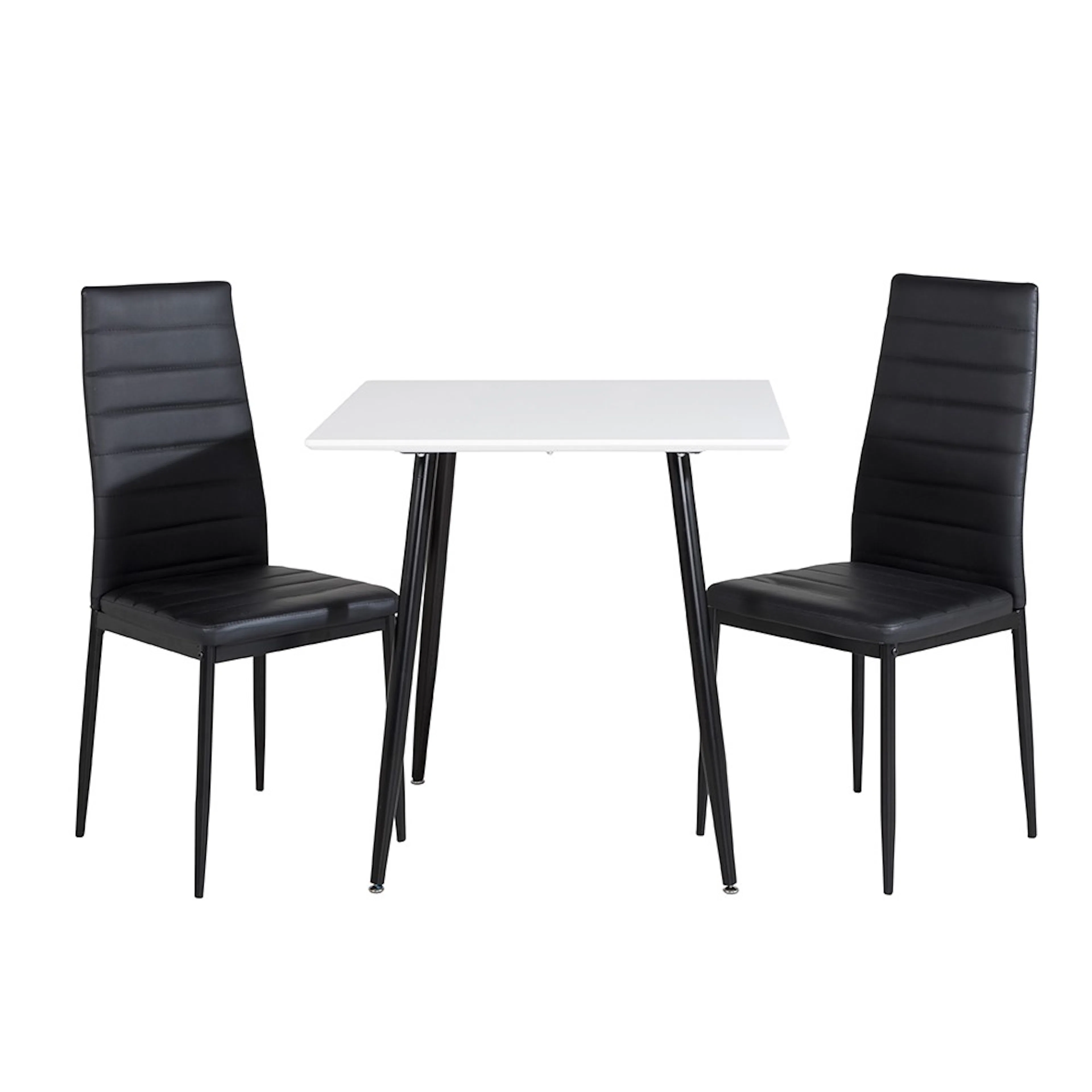 Matgrupp Venture Home Pobbie med 2 Sly Stolar Konstläder