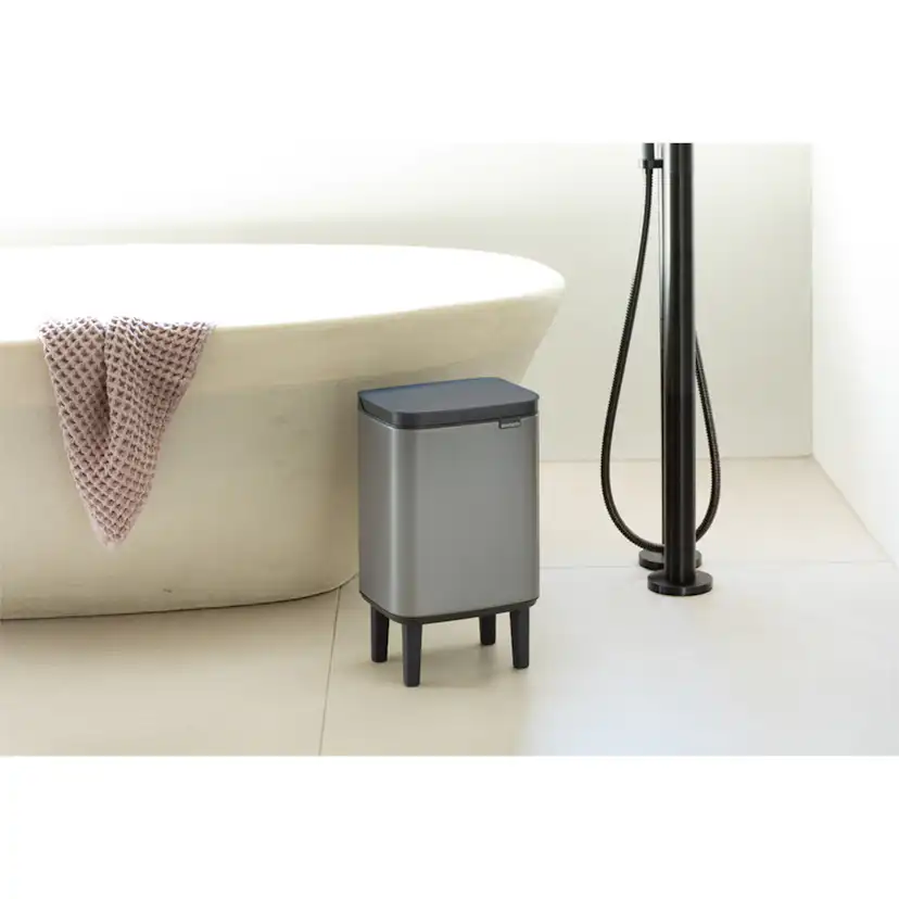 Bo Avfallshink Hög 7L - Platinum Platinum