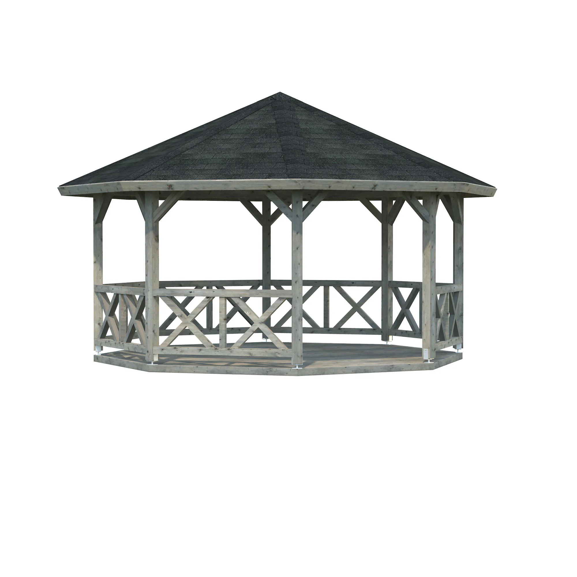 Paviljong Palmako Betty 18,0 m2