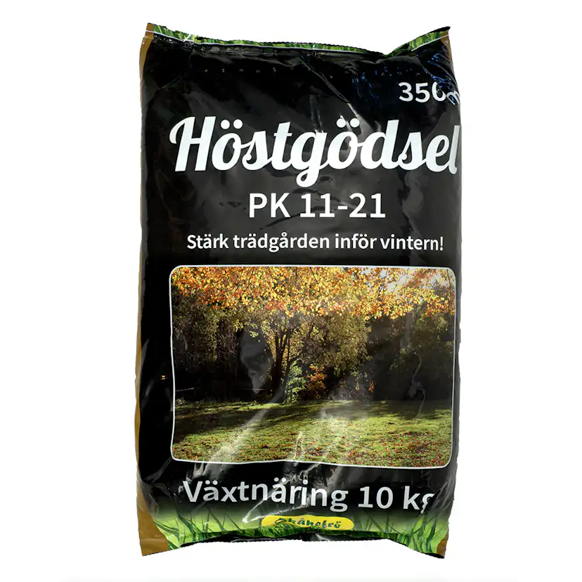 Växtnäring Skånefrö Höstgödsel 10 kg, För Gräsmatta & Trädgård