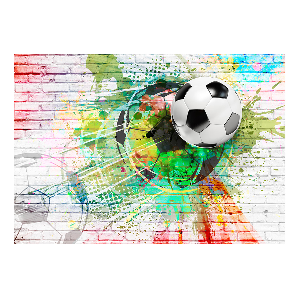 Colourful Sport 300x210 Storlek: 300x210 cm