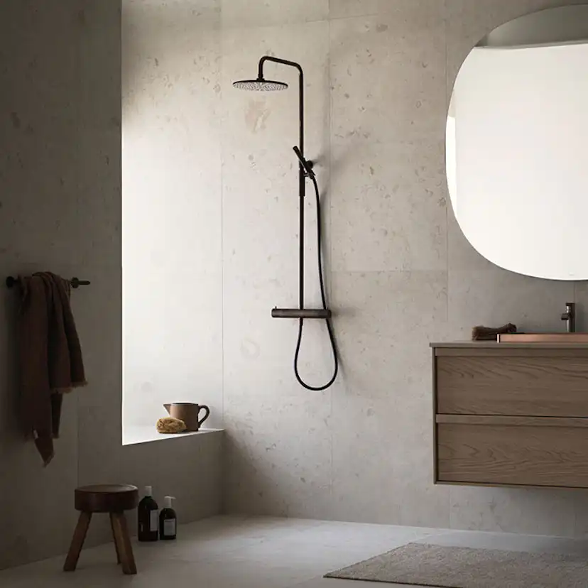 Klinker Bricmate J66 Norrvange Ivory Honed 60x60 cm