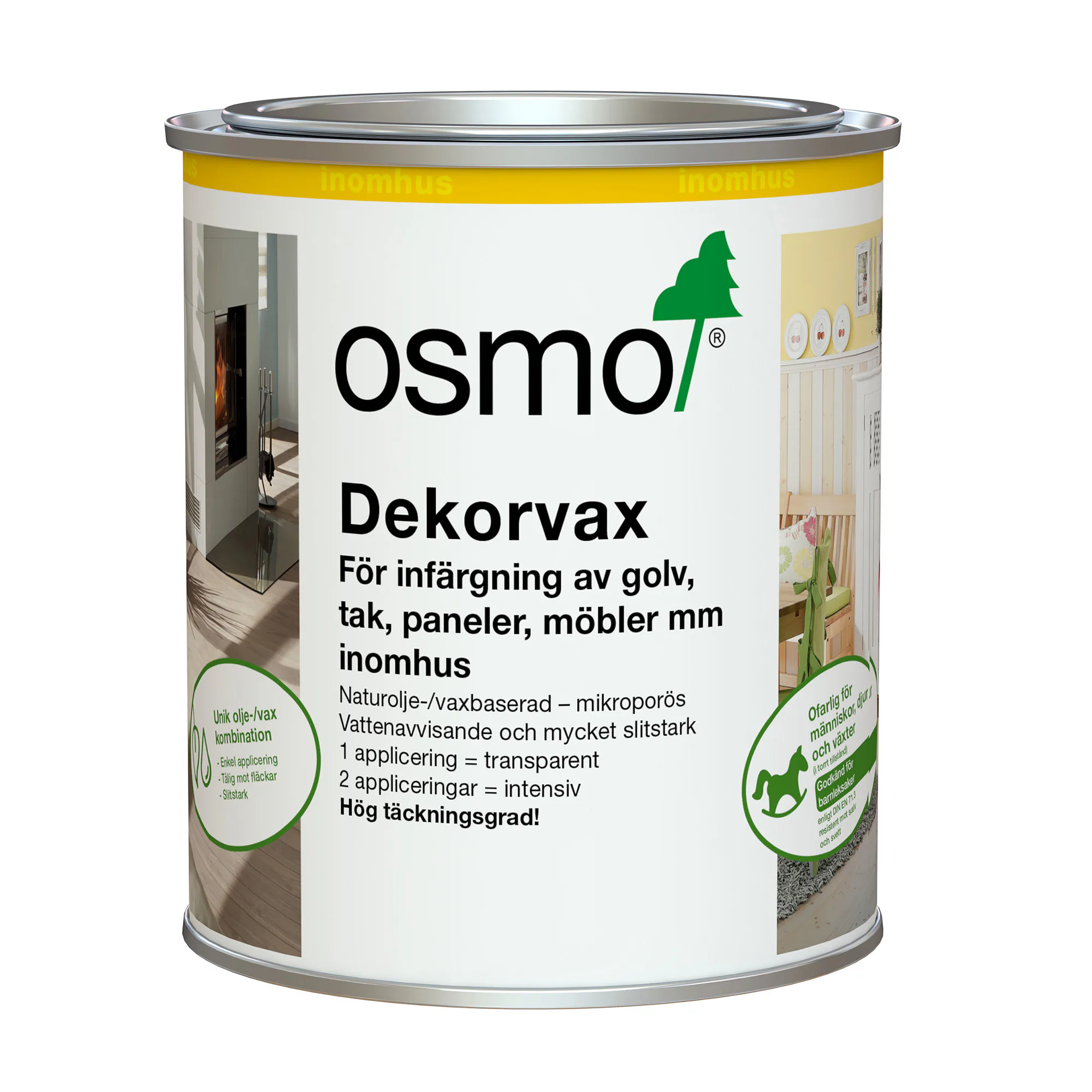 Dekorvax Osmo Kreativ Snö 3188