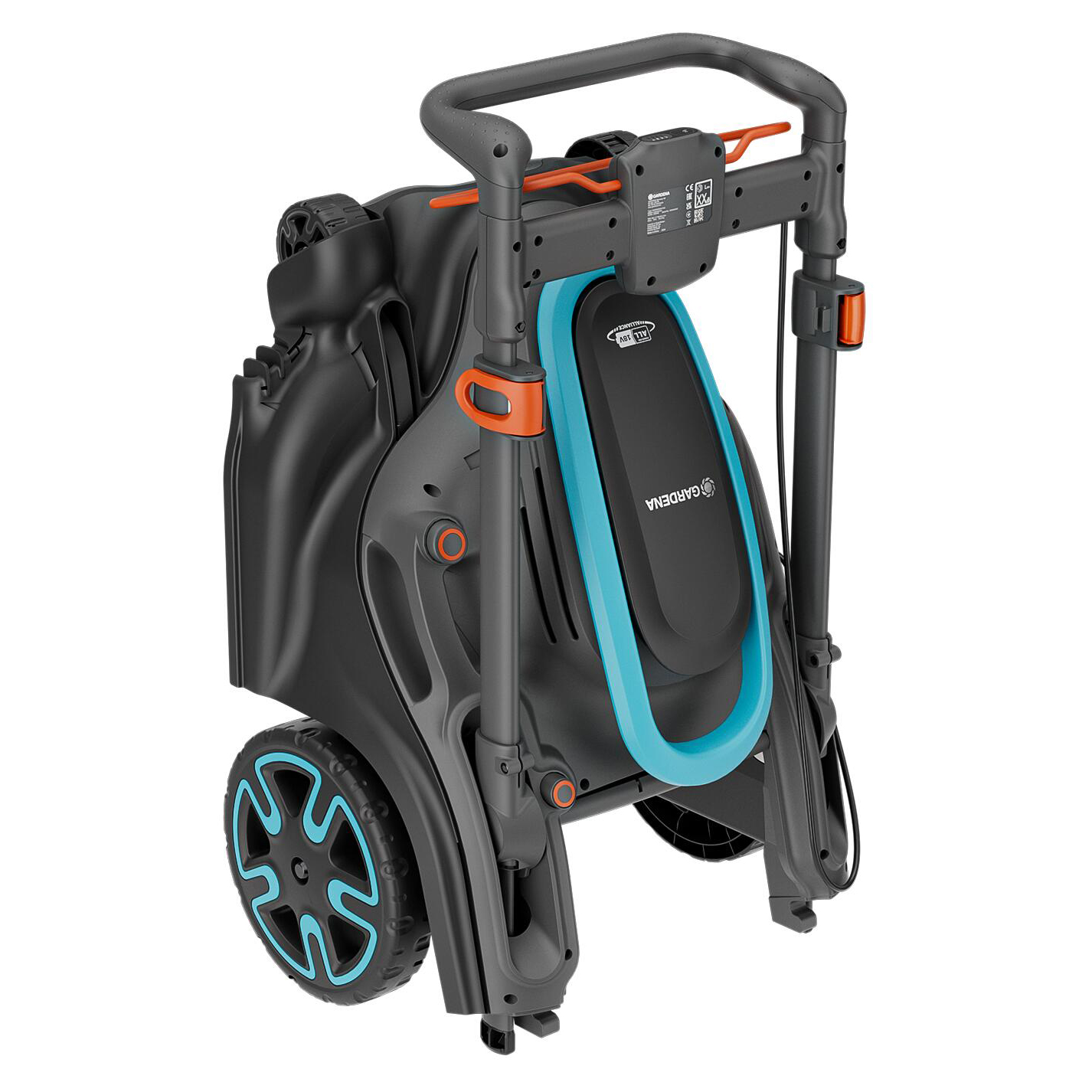 Gräsklippare Gardena PowerMax Duo 46/36V Set 4.0