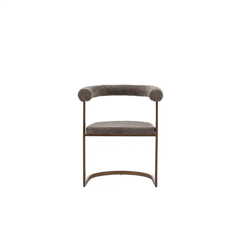 Matstol Venture Home Morning Boucle-Klädd Stol 2 st
