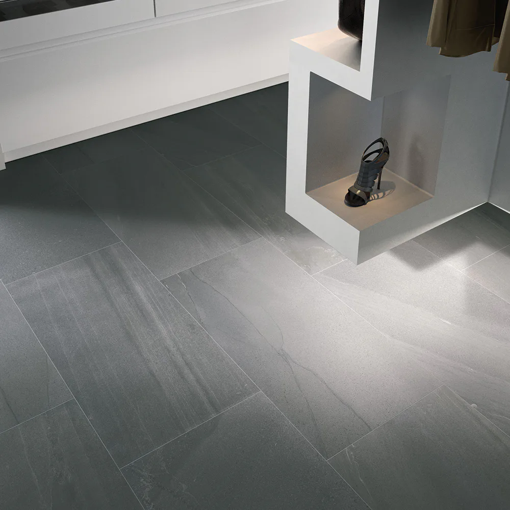Klinker Konradssons Pietra Di Basalto Nero Svart 30x30 cm