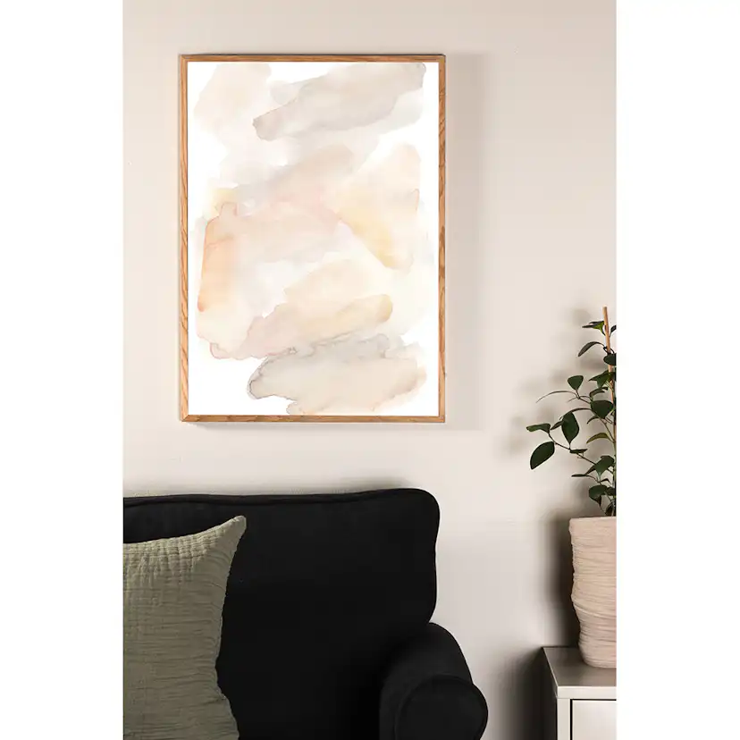 Posters Venture Home Water Color Beige