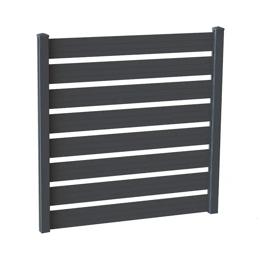 Aluminiumlameller Hortus För 100x100 cm