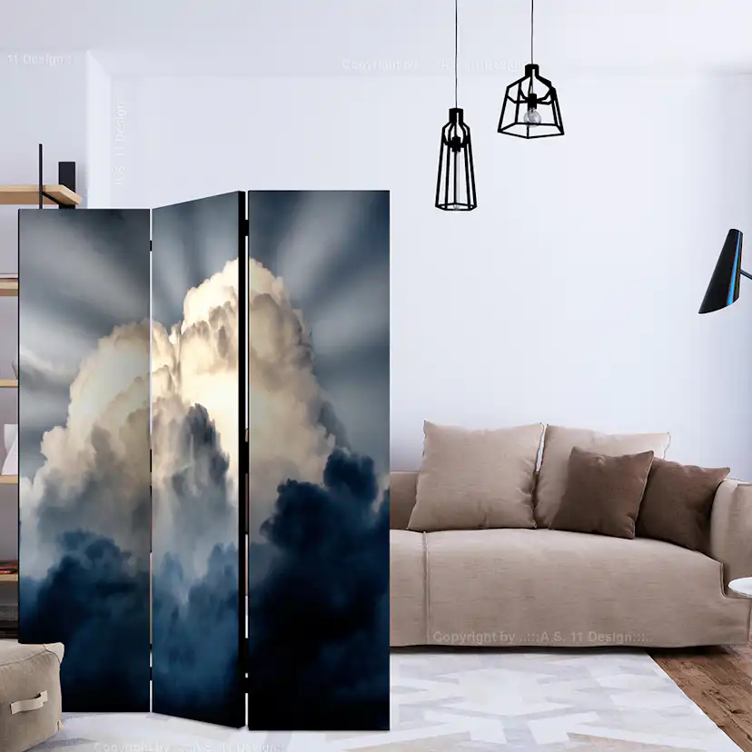 Rumsavdelare Arkiio Rays In The Sky 135x172 cm