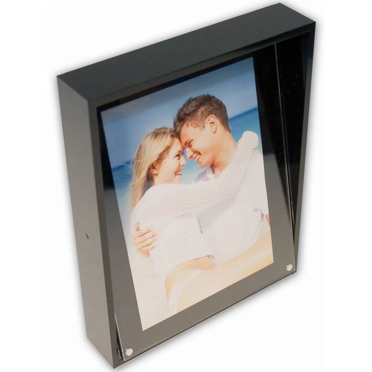 Flip Frame KEBA Svart/Transp