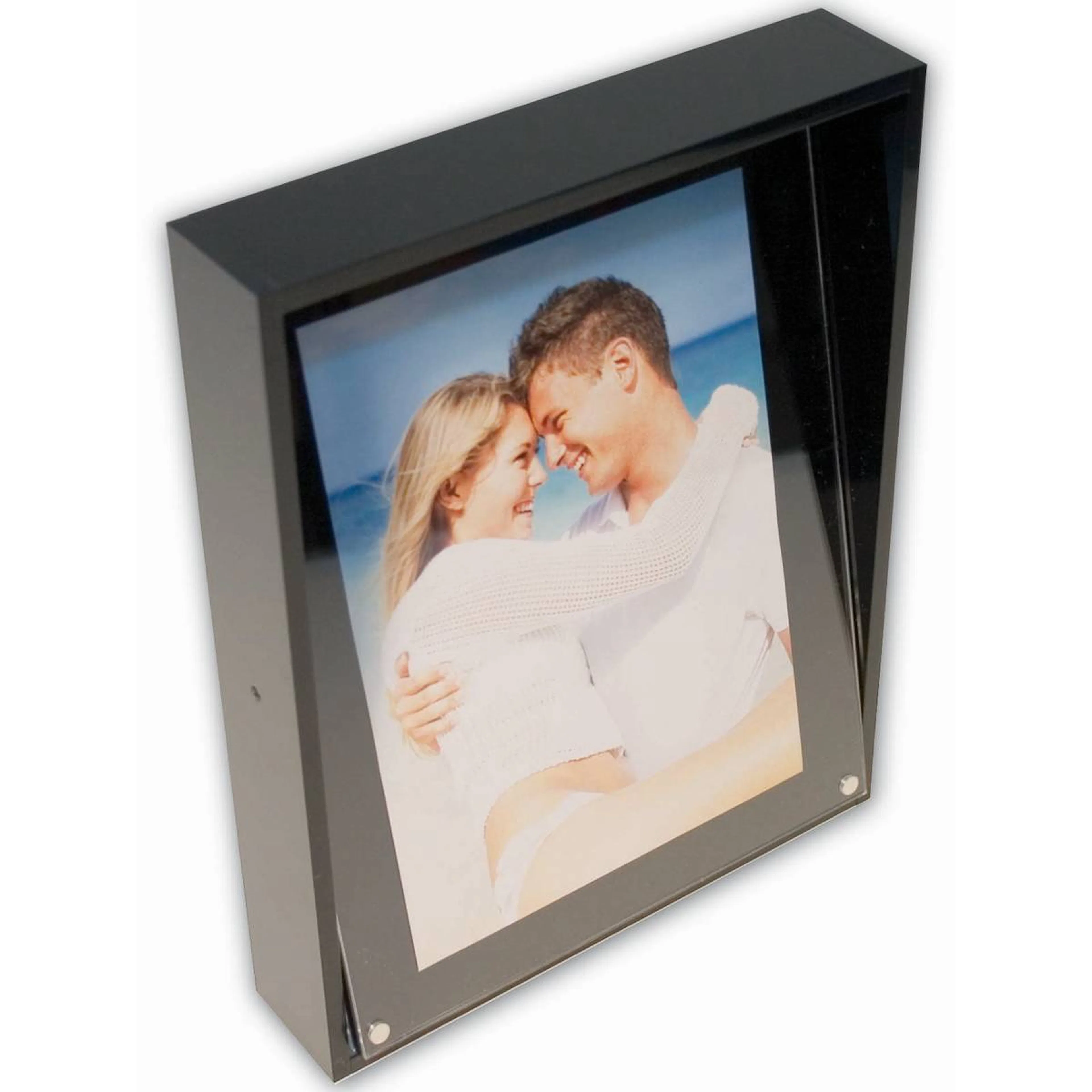 Flip Frame KEBA Svart/Transp