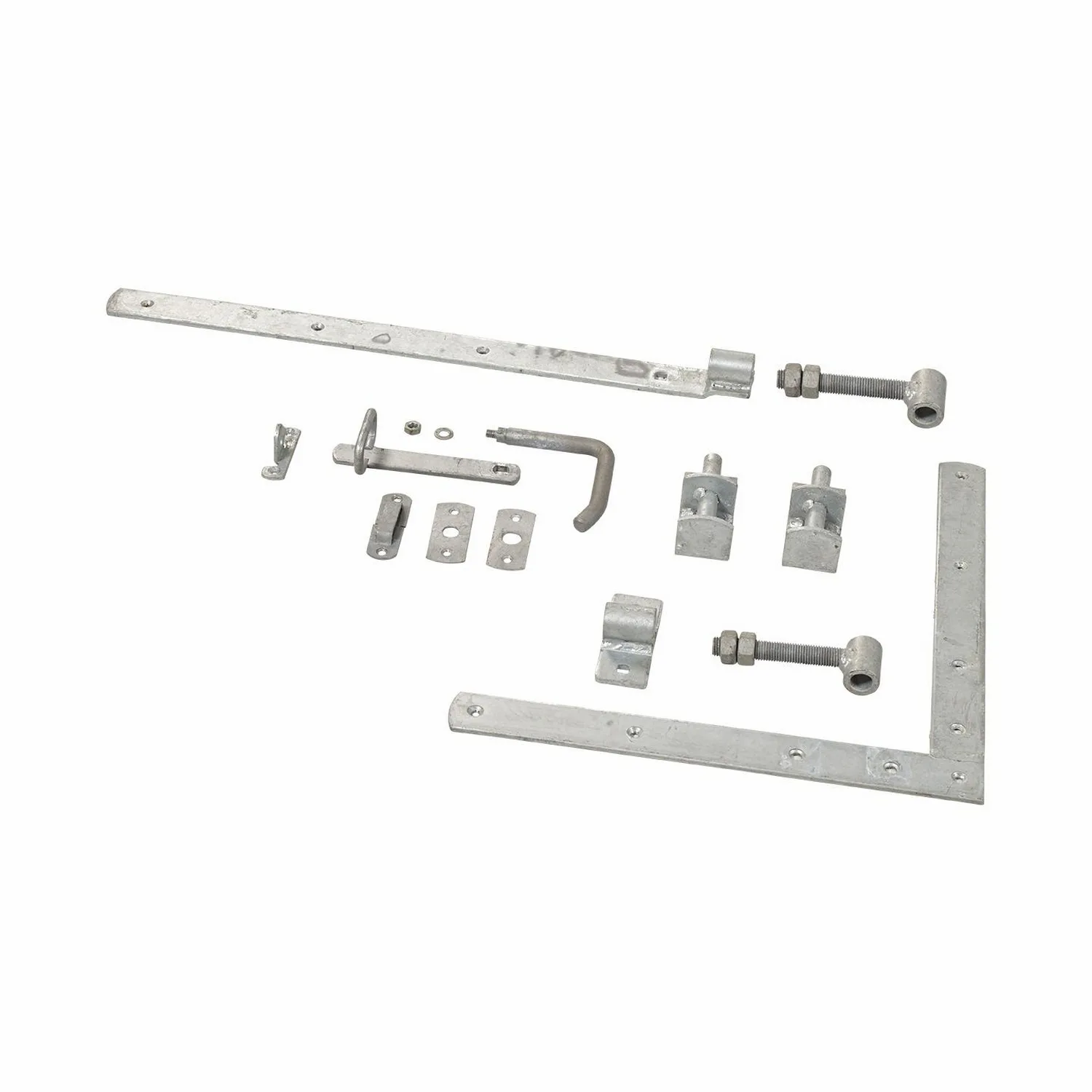 Enkelgrind PLUS Tokyo Bredd inkl. Beslag Umbragrå