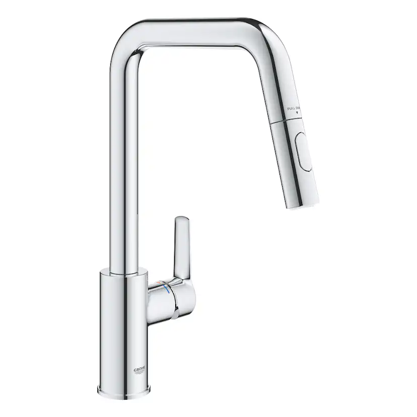 Köksblandare Grohe Start med Utdragbar Pip