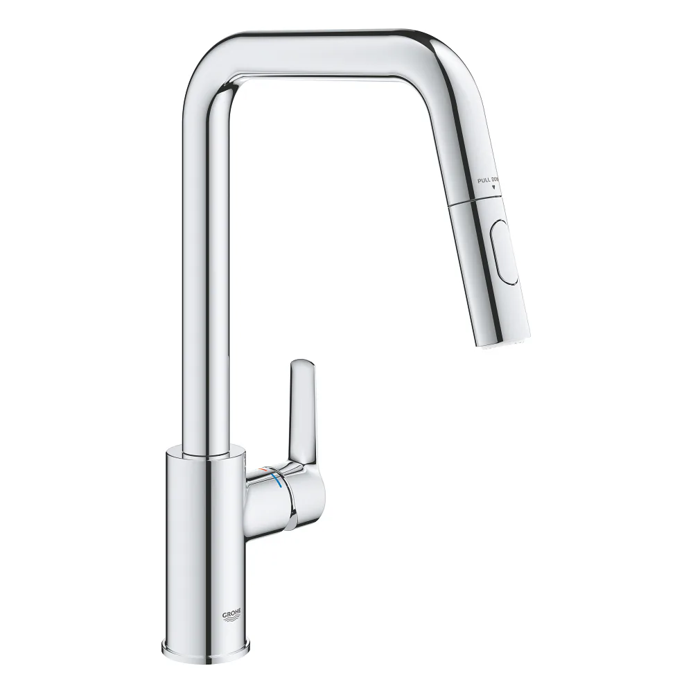 Köksblandare Grohe Start med Utdragbar Pip