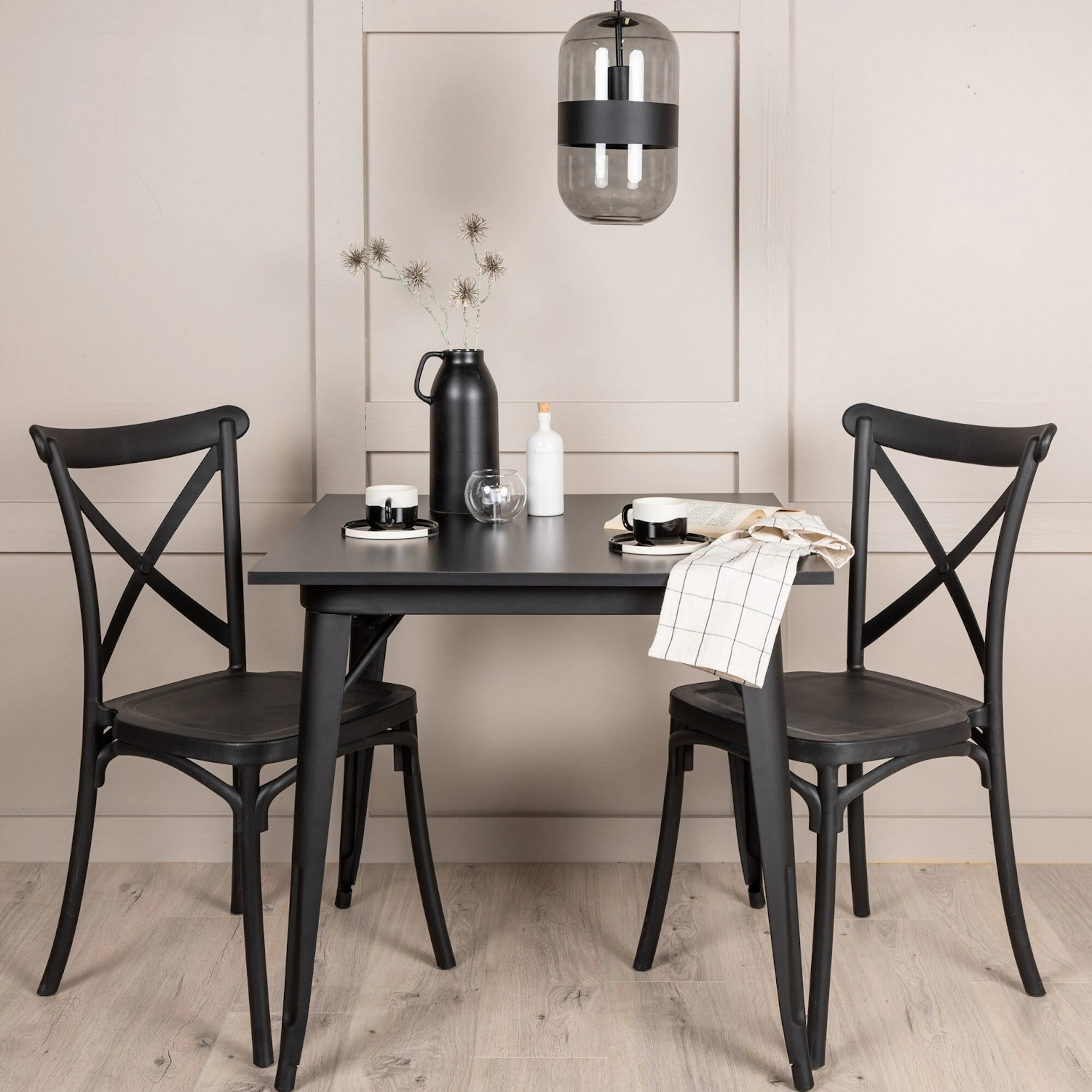 Matgrupp Venture Home Tempe med 2 Crosett Stolar
