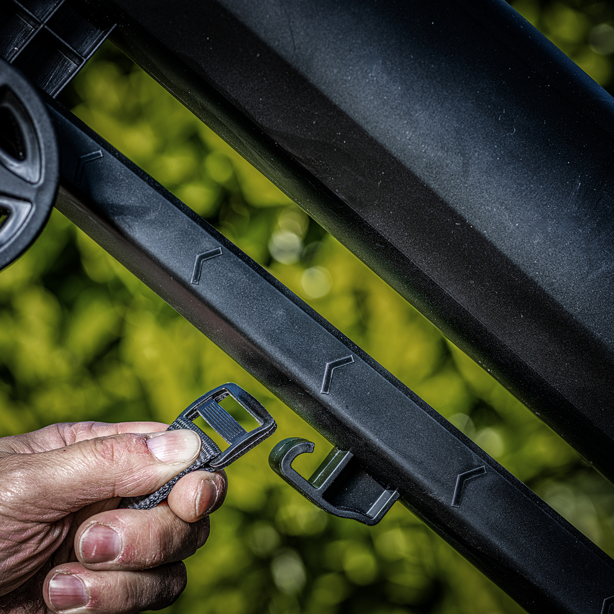 Lövblås/-Sug SKIL 0350 BA Kolborstfri Batteridriven