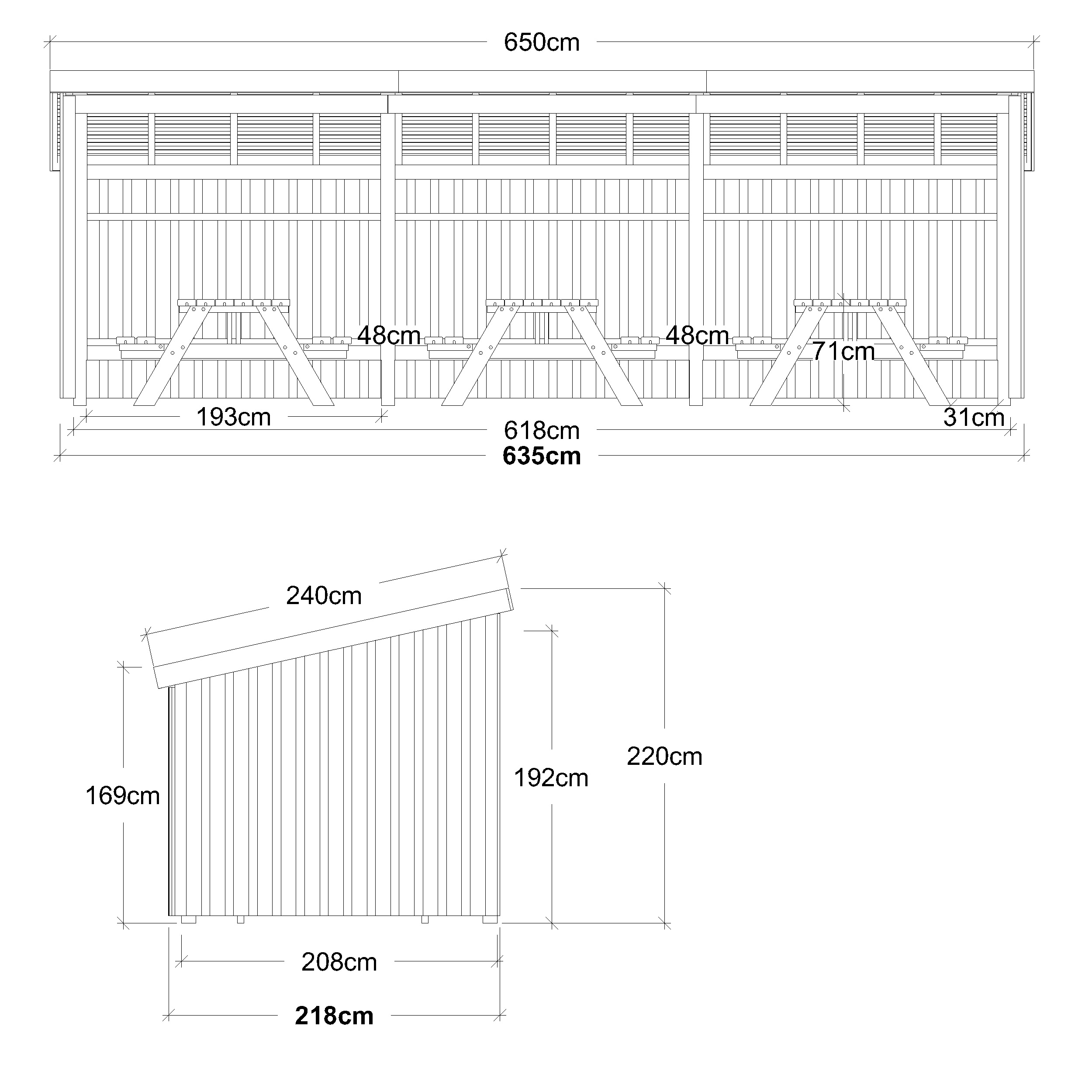 Picknickbod PLUS Nordic 14 m2