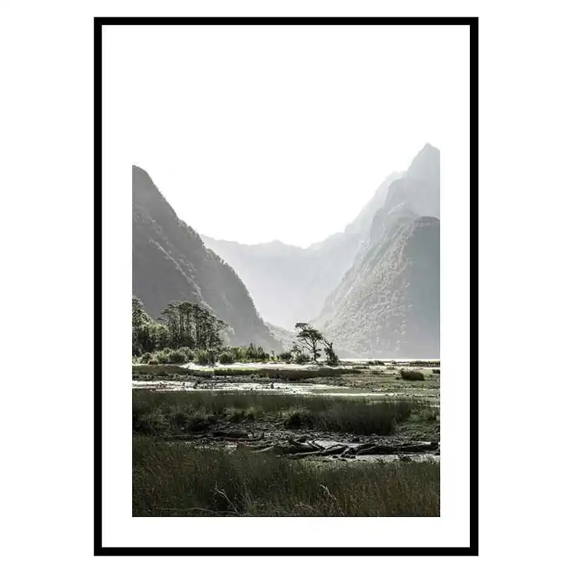 Poster Gallerix Mitre Peak