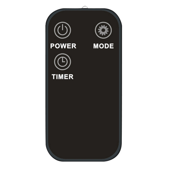 Terrassvärmare Home it för Upphängning i Lampa Svart 1500W