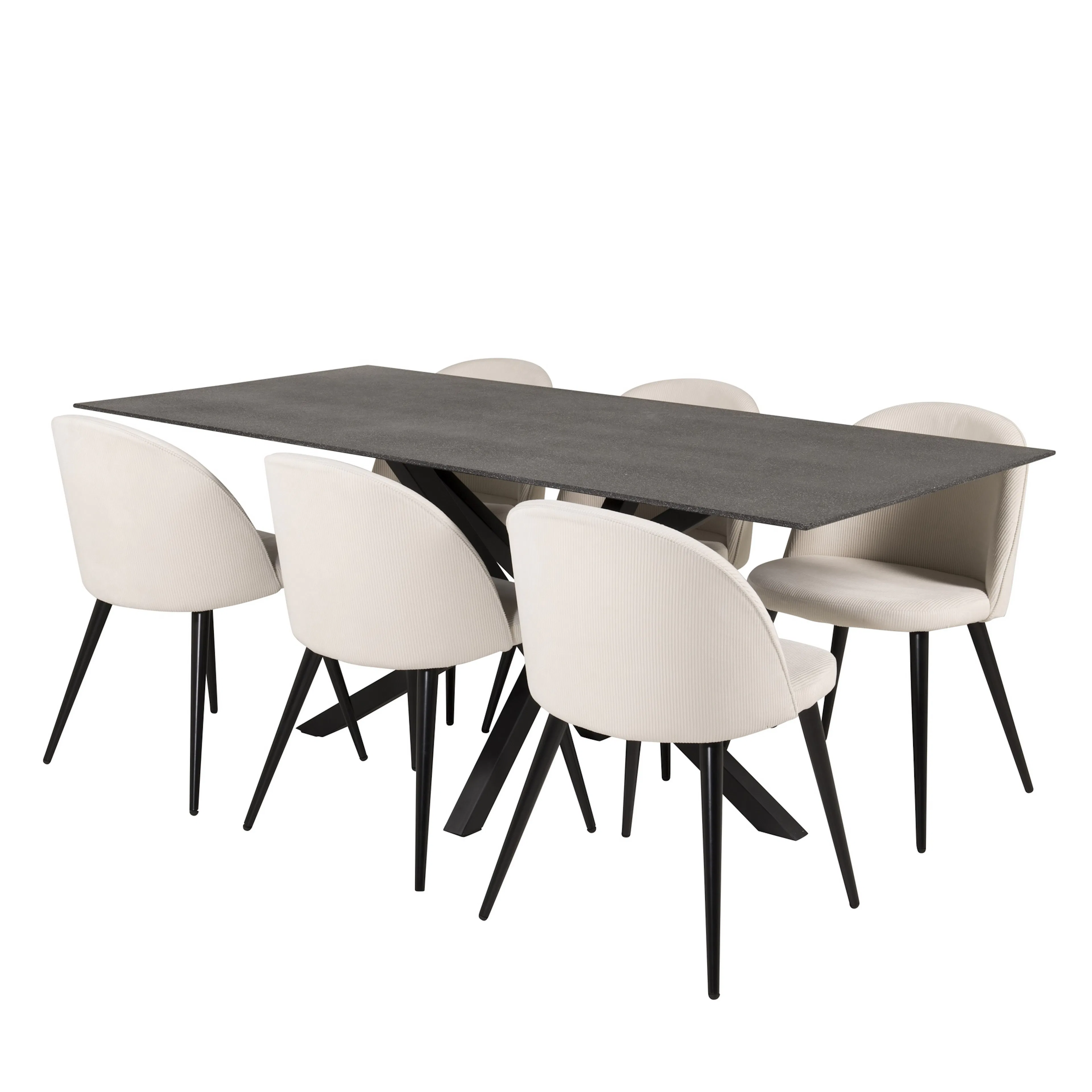 Matgrupp Venture Home Piata med 6 Valentina Stolar