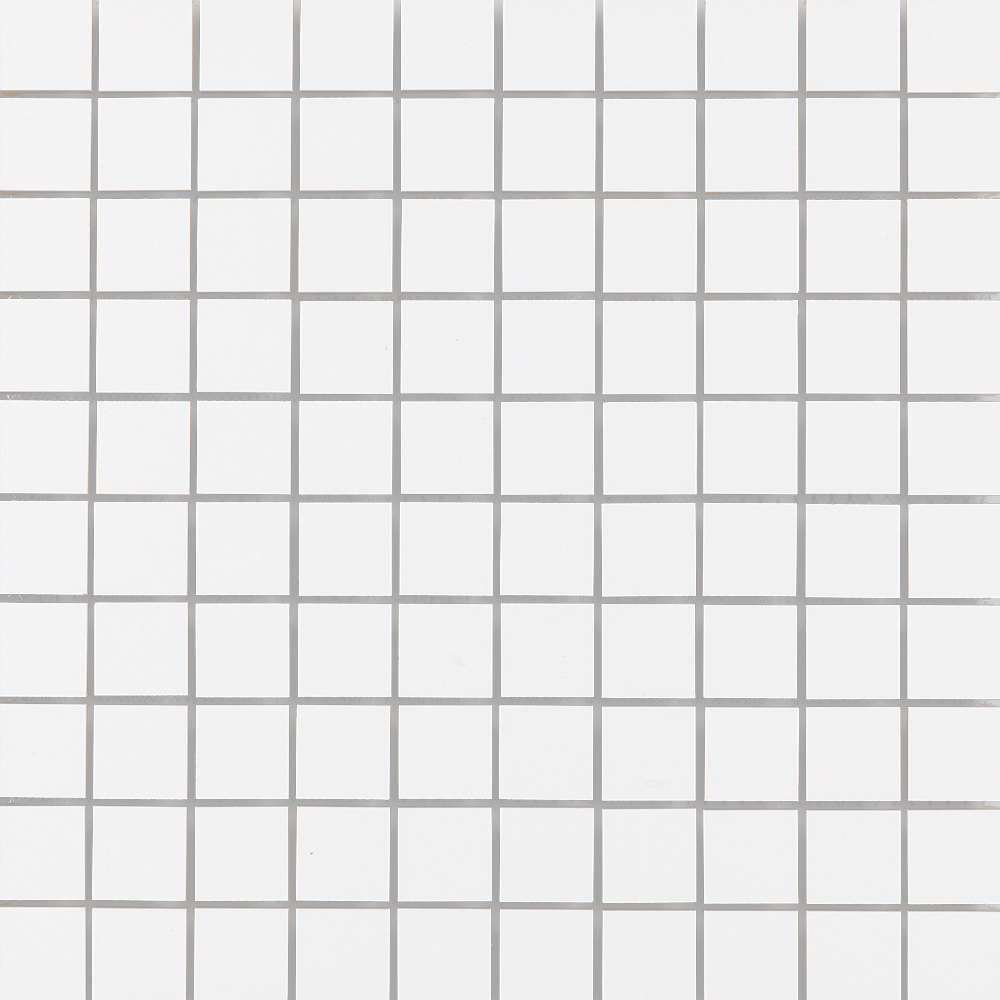 Mosaik Royal Vit Matt 3x3 cm
