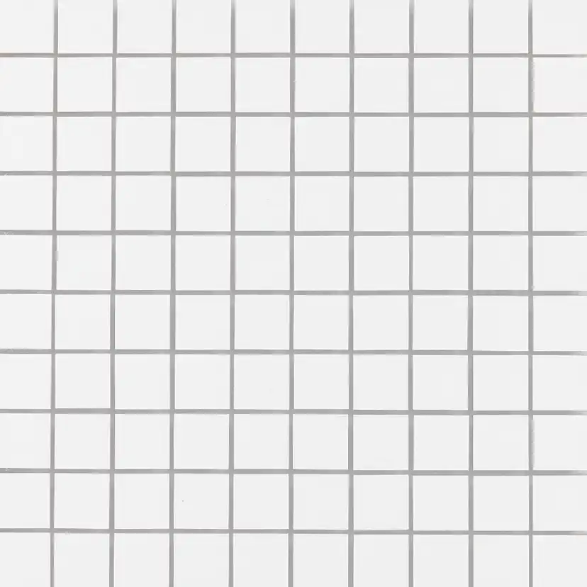 Mosaik Royal Vit Matt 3x3 cm