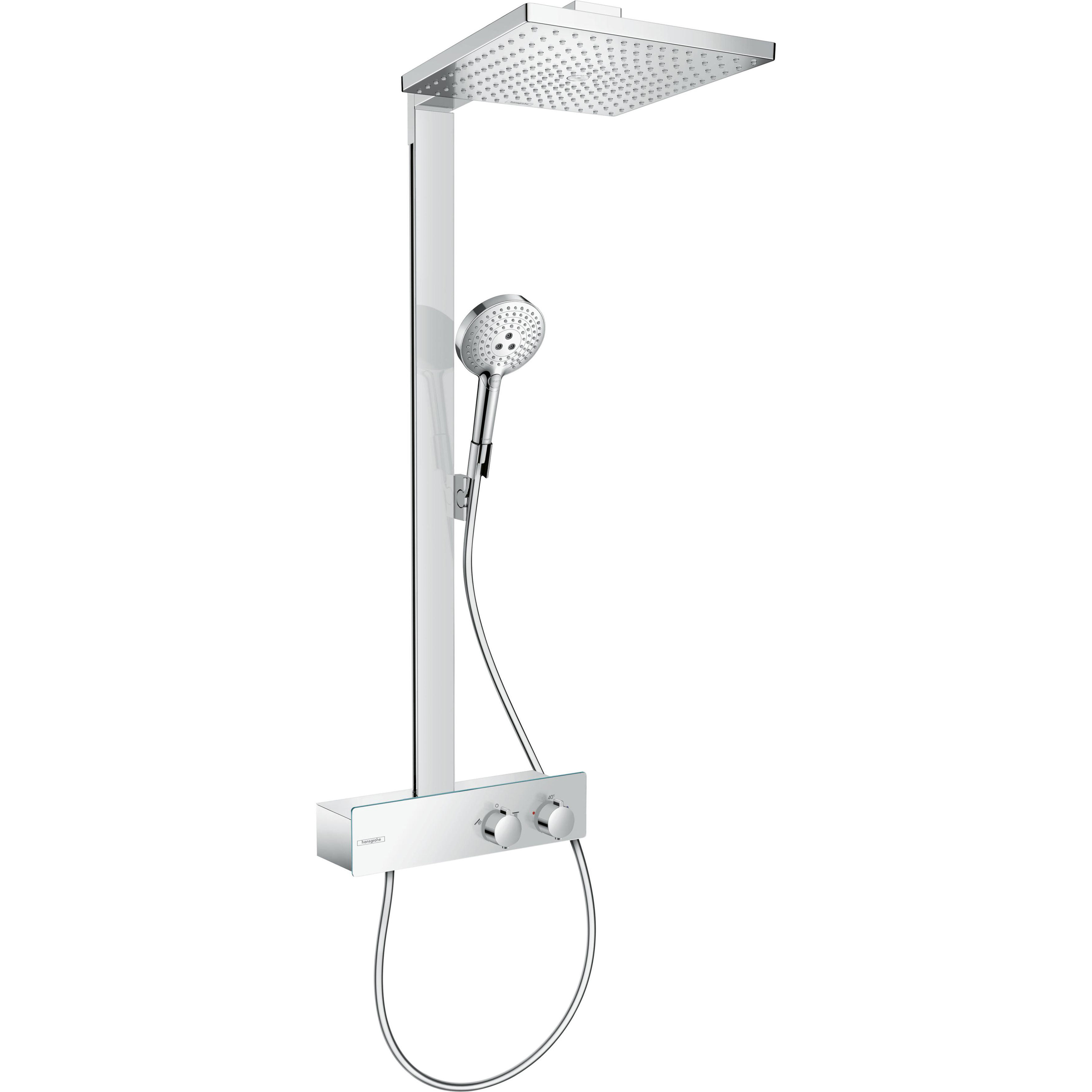 Raindance E Showerpipe 300 1jet EcoSmart 9 l/min med ShowerT Med EcoSmart
