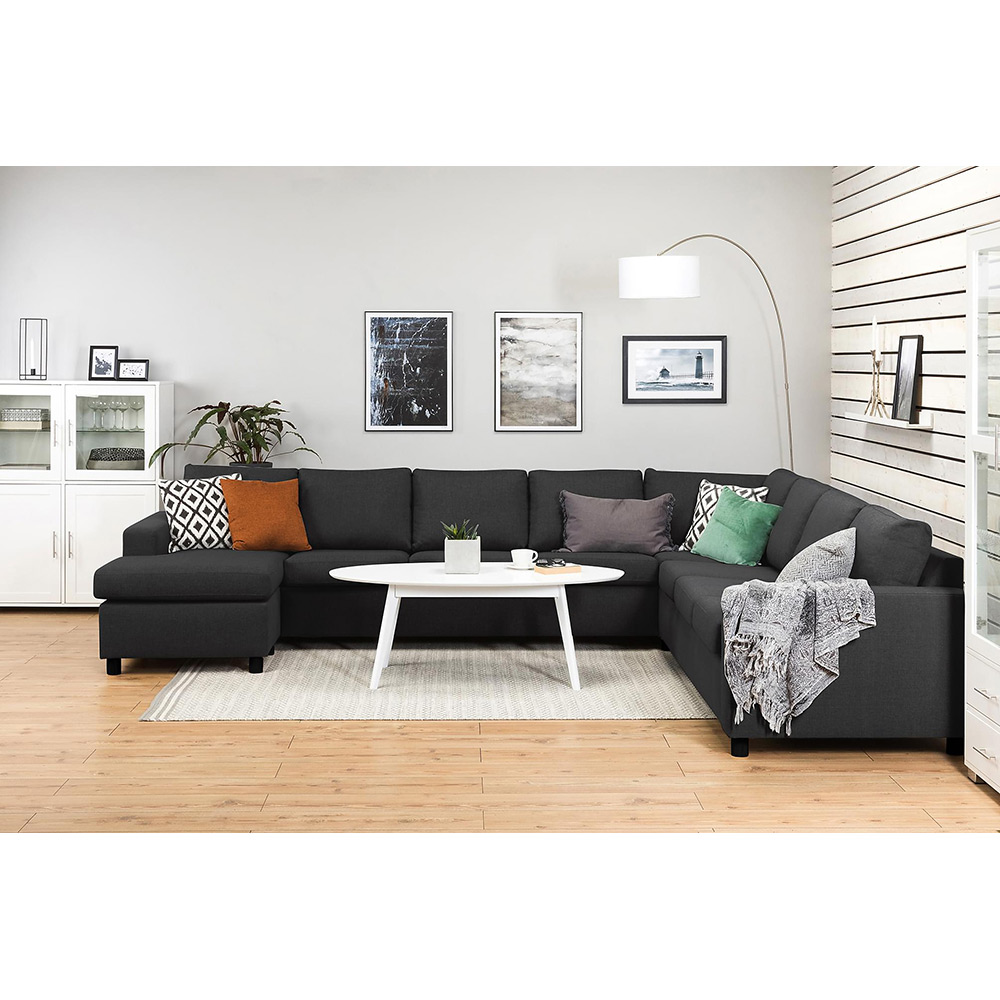 Hörnsoffa Scandinavian Choice Crazy XXL med Divan Vänster