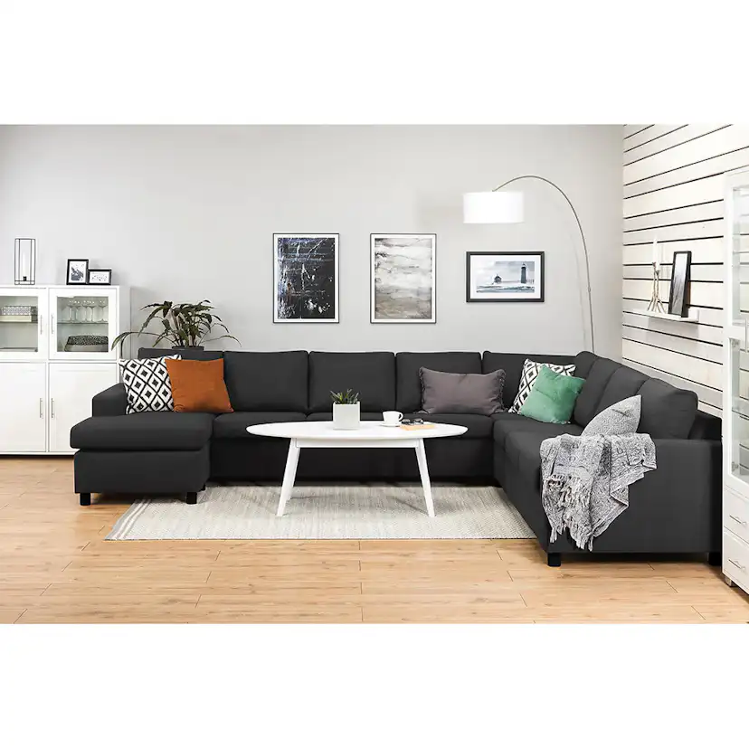 Hörnsoffa Scandinavian Choice Crazy XXL med Divan Vänster