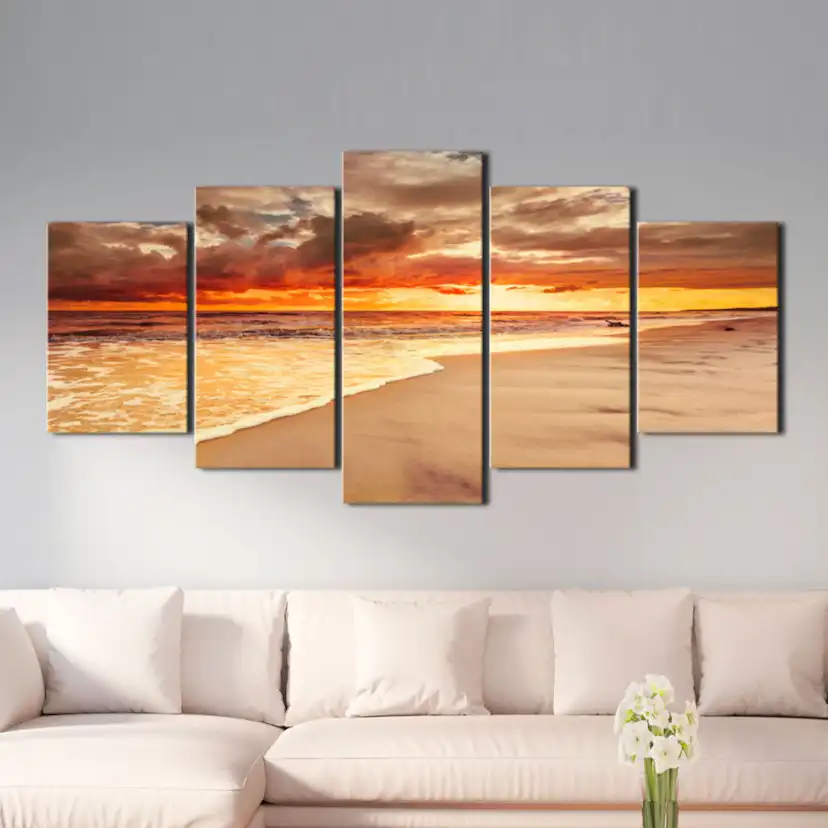 Tavla Arkiio Sea Beautiful Sunset