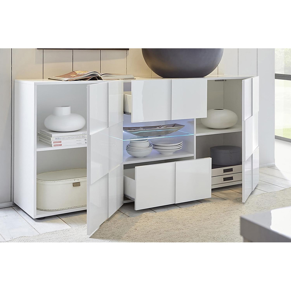 Sideboard In Living Dama med Lådor