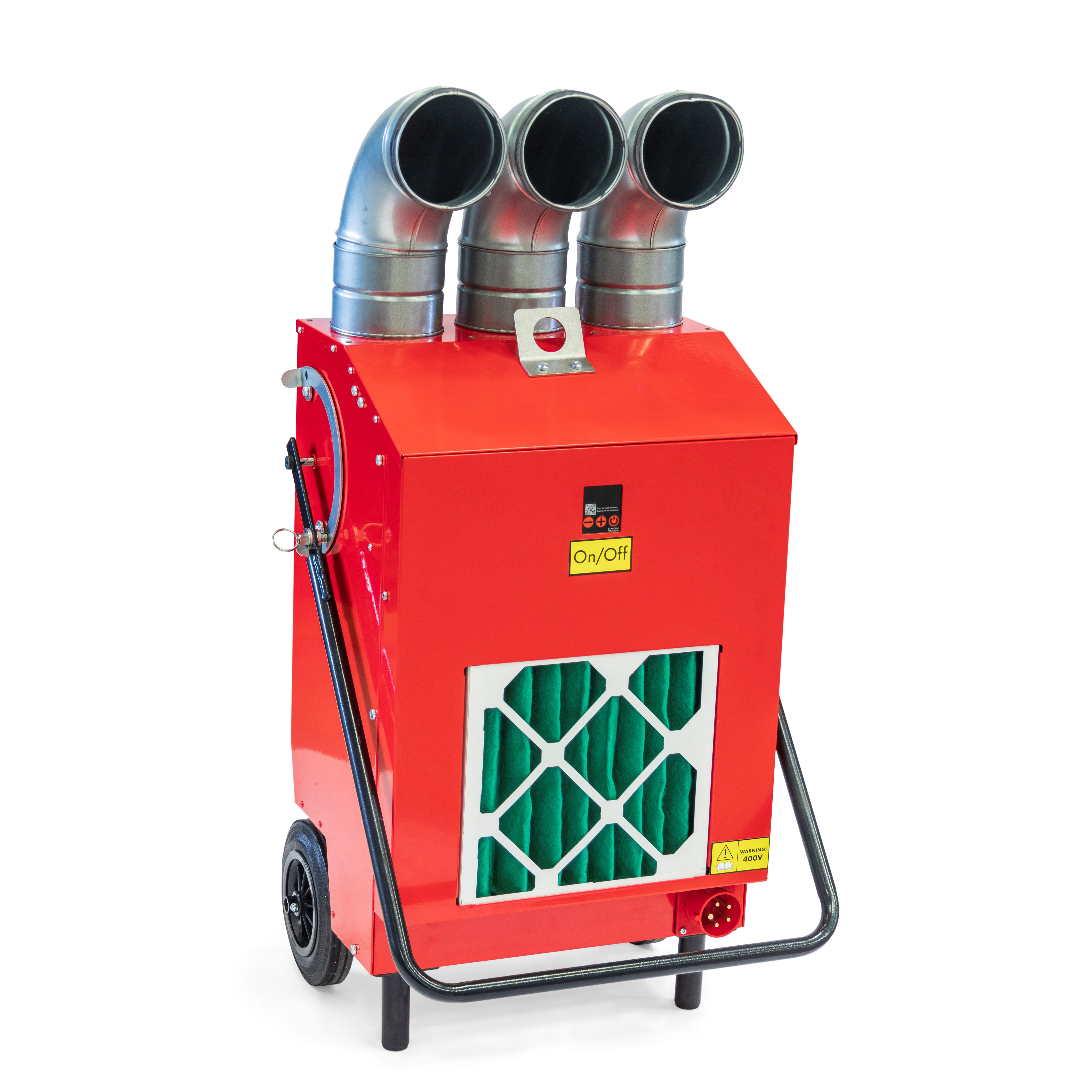 Torkfläkt Garo Elflex DT90 9KW 400V