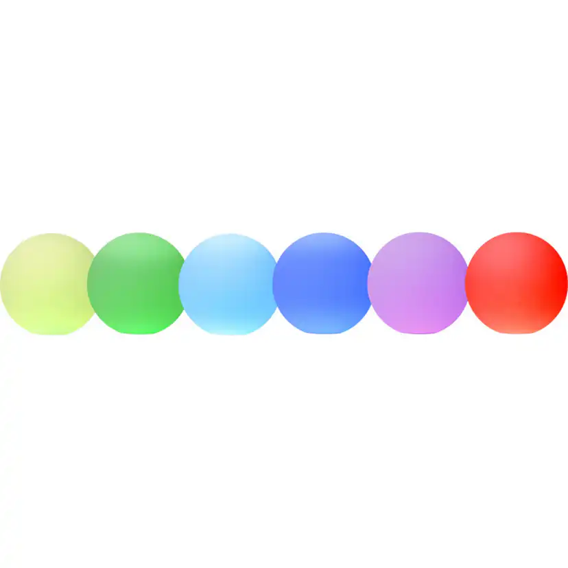 Dekoration Star Trading Twilights Rund