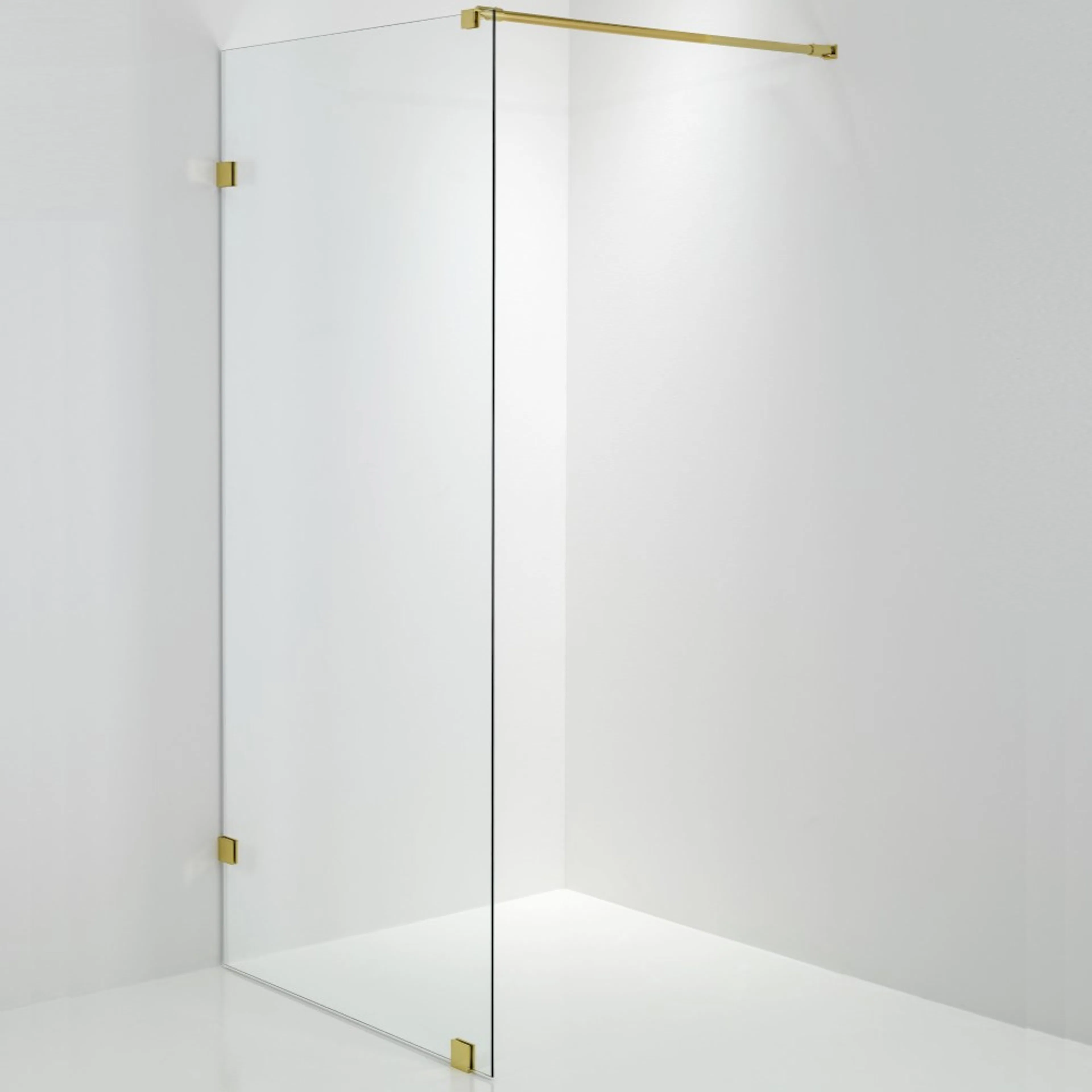 Design Vägg 690 x 1913 Is 690x1913 mm, Guld, Is