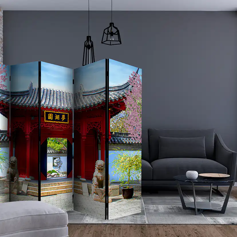 Rumsavdelare Arkiio Chinese Botanical Garden Of Montreal Quebec Canada II 225x172 cm