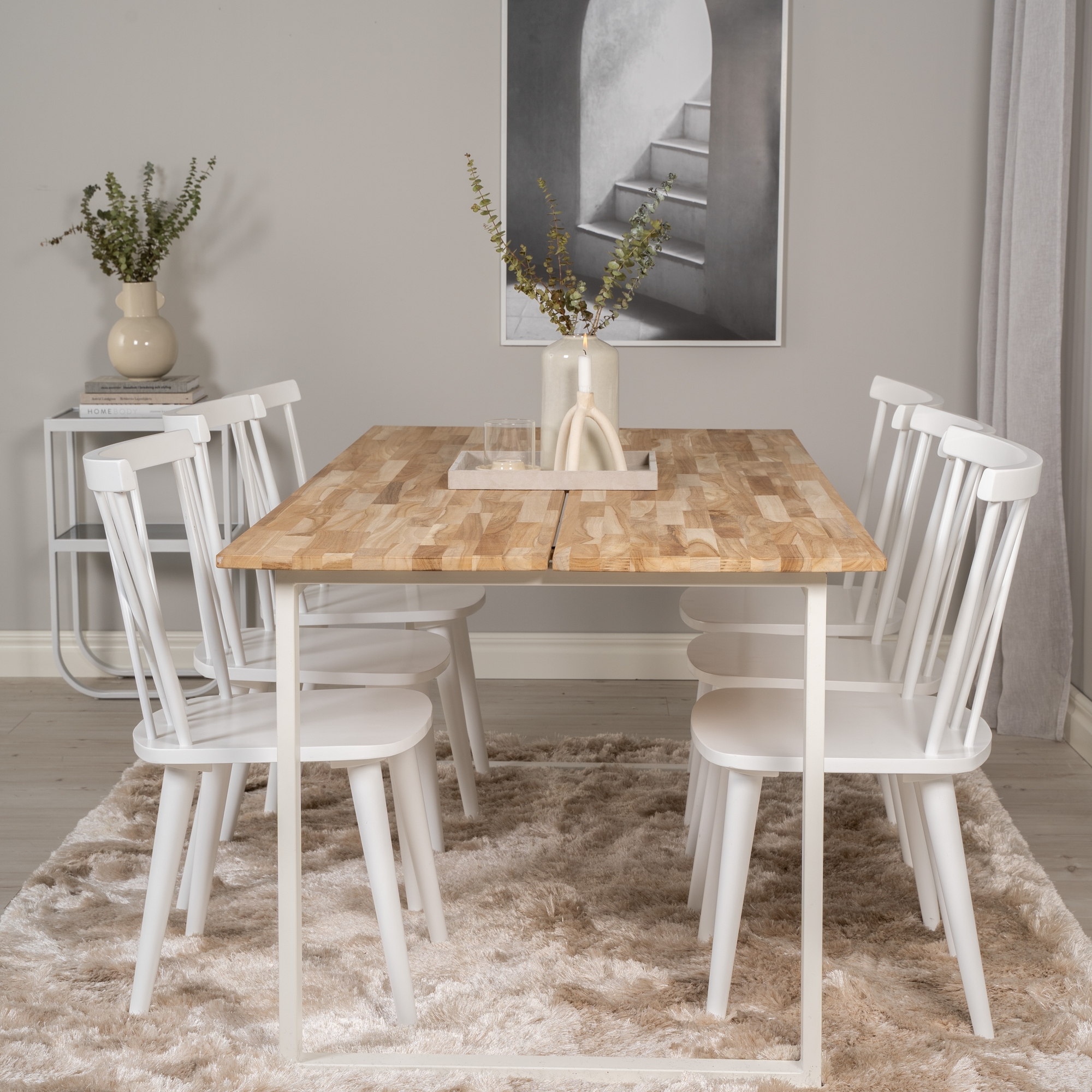 Matgrupp Venture Home Cornelia med 6 Marie Stolar