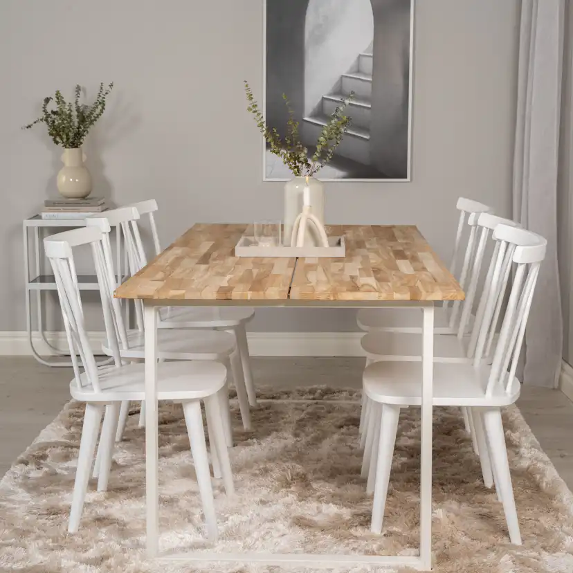 Matgrupp Venture Home Cornelia med 6 Marie Stolar