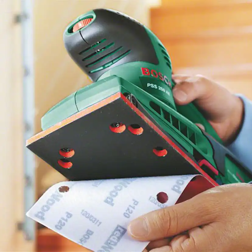 Planslip Bosch Power Tools PSS 250 AE