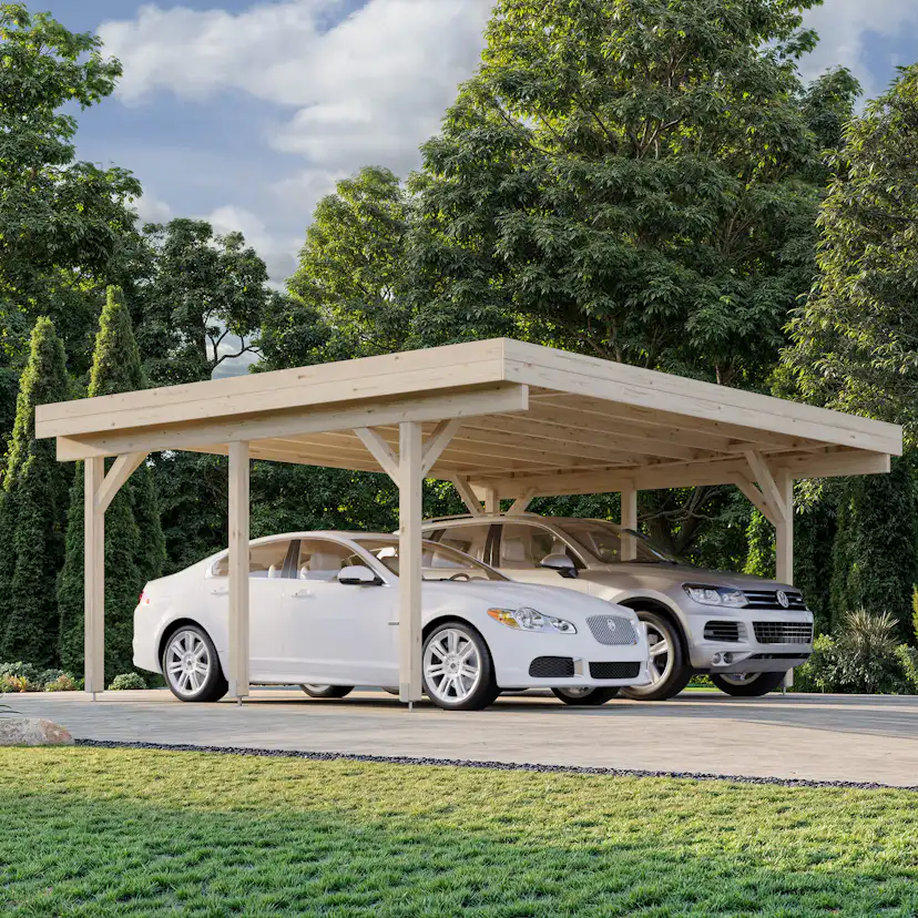 Carport Palmako Karl 20,6 m2