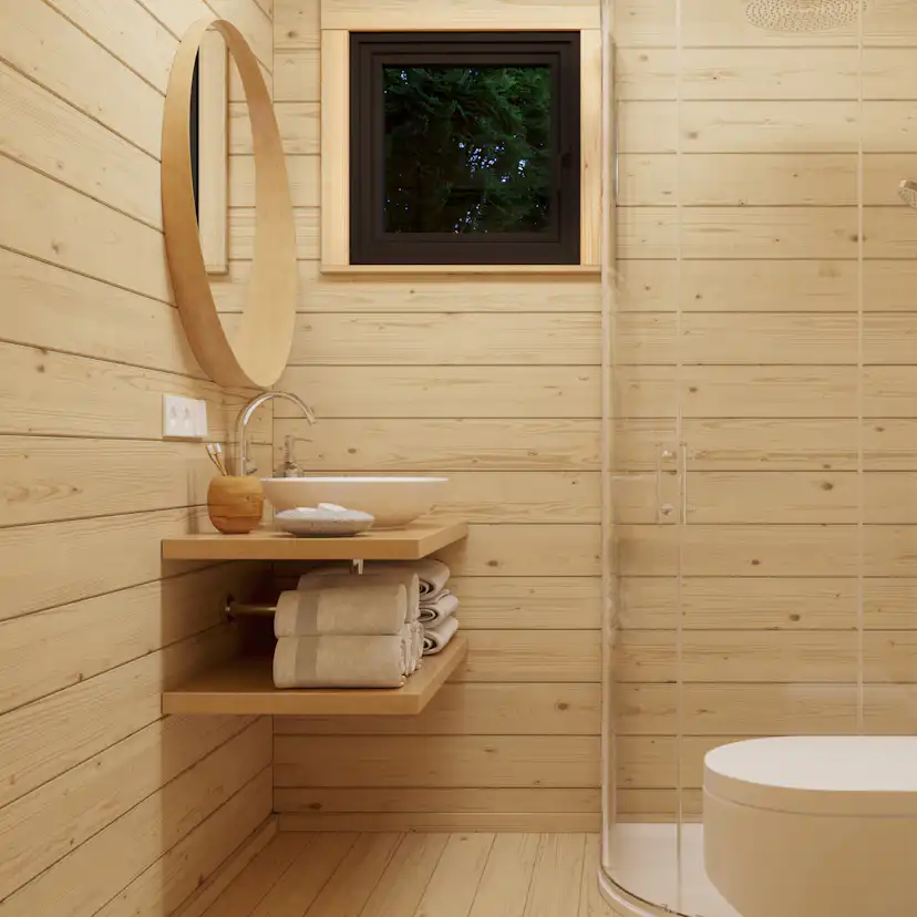 Trädgårdshus Palmako Cecilia 23,9 m2