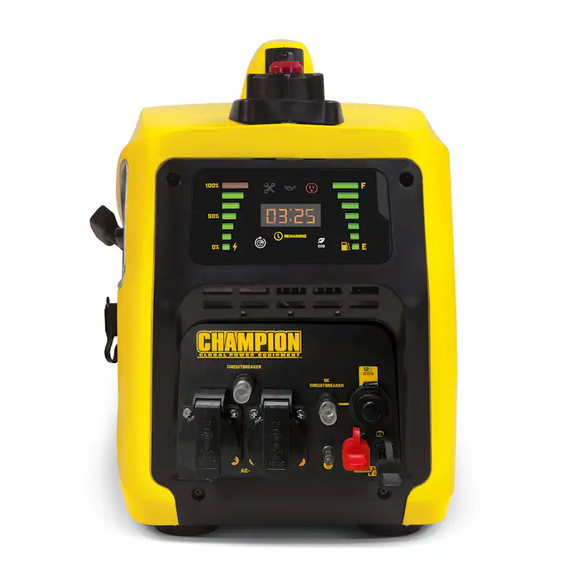 Inverterelverk Champion Generators 82001i 2kW Dual Fuel