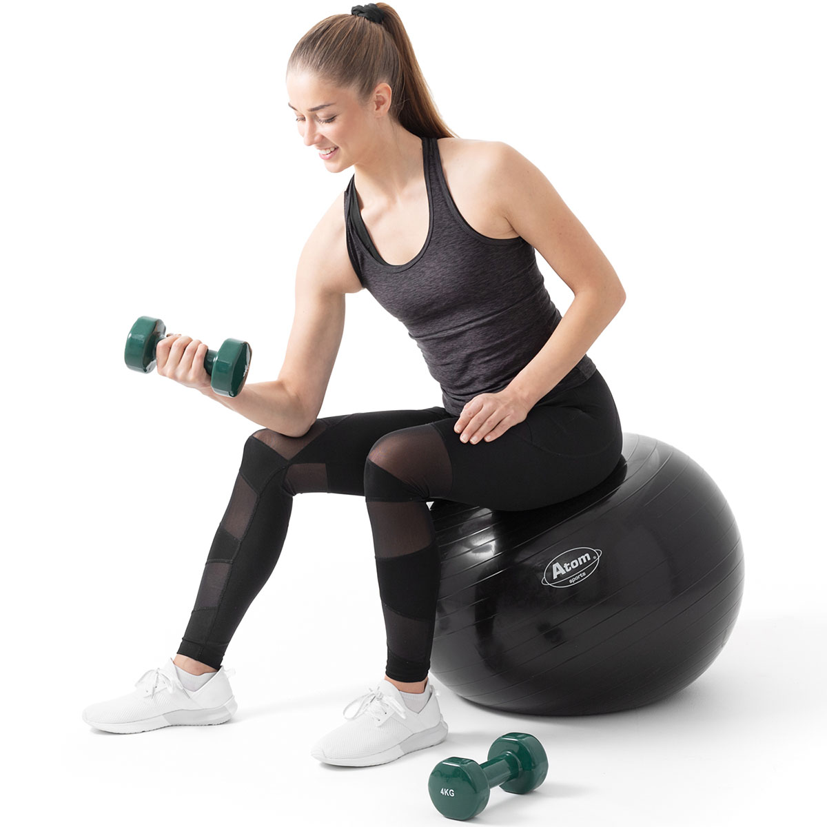 Hantel Atom Neopren