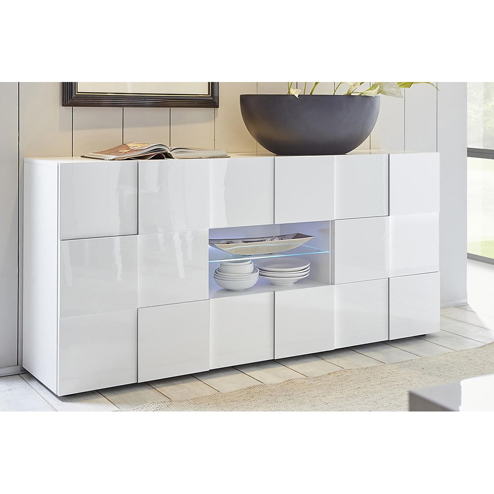 Sideboard In Living Dama med Lådor