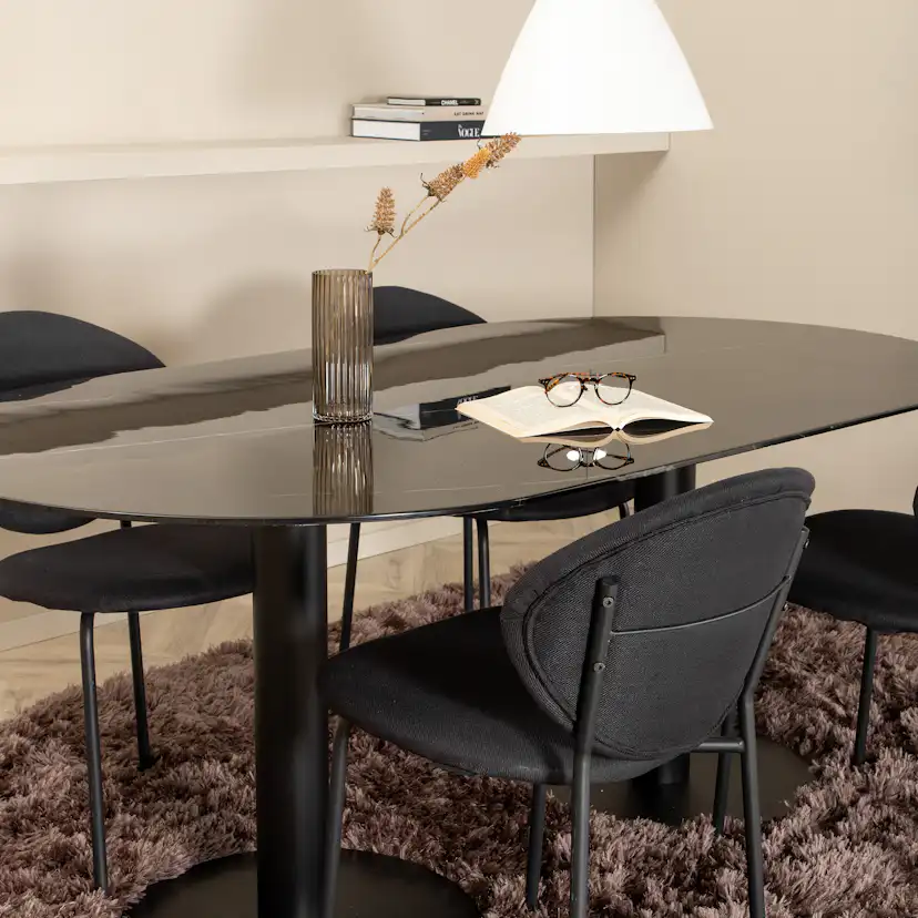 Matgrupp Venture Home Oslo med 4 Valor Stolar