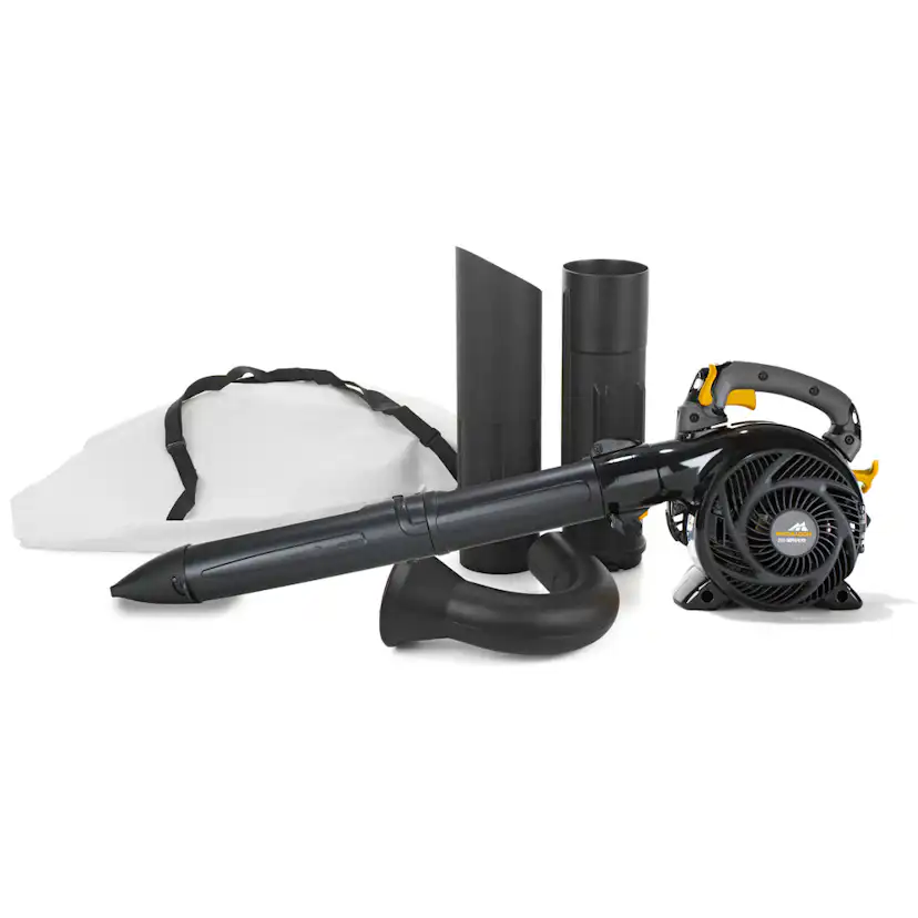 Lövblås McCulloch GBV 345