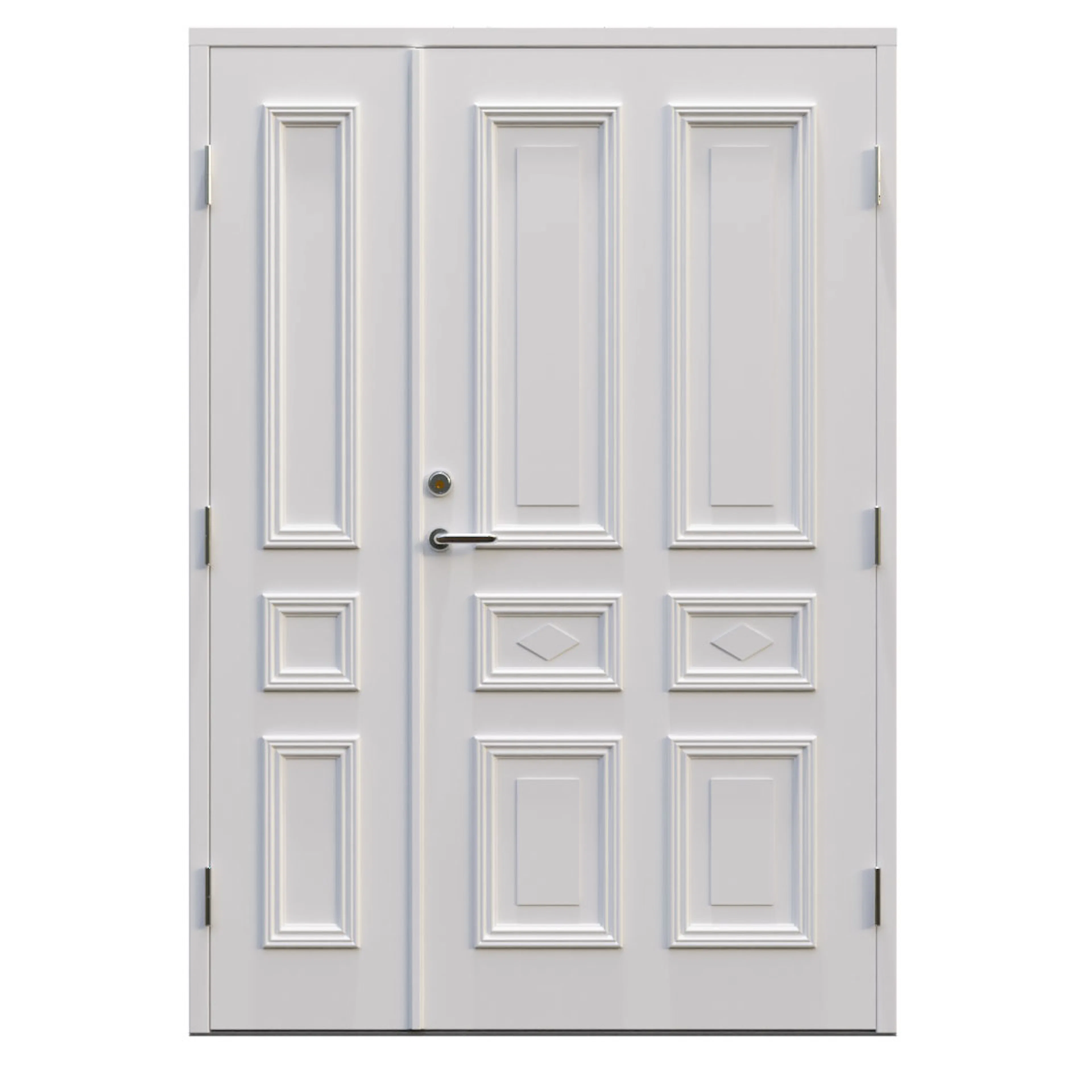 Edshult Tät 14x20 H NCS S-0502-Y BxH: 140x200 cm, S-0502-Y, Vit, Höger