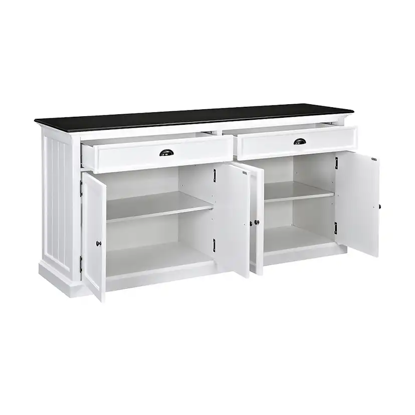 Skänk In Living Hampton Mahognyfanér