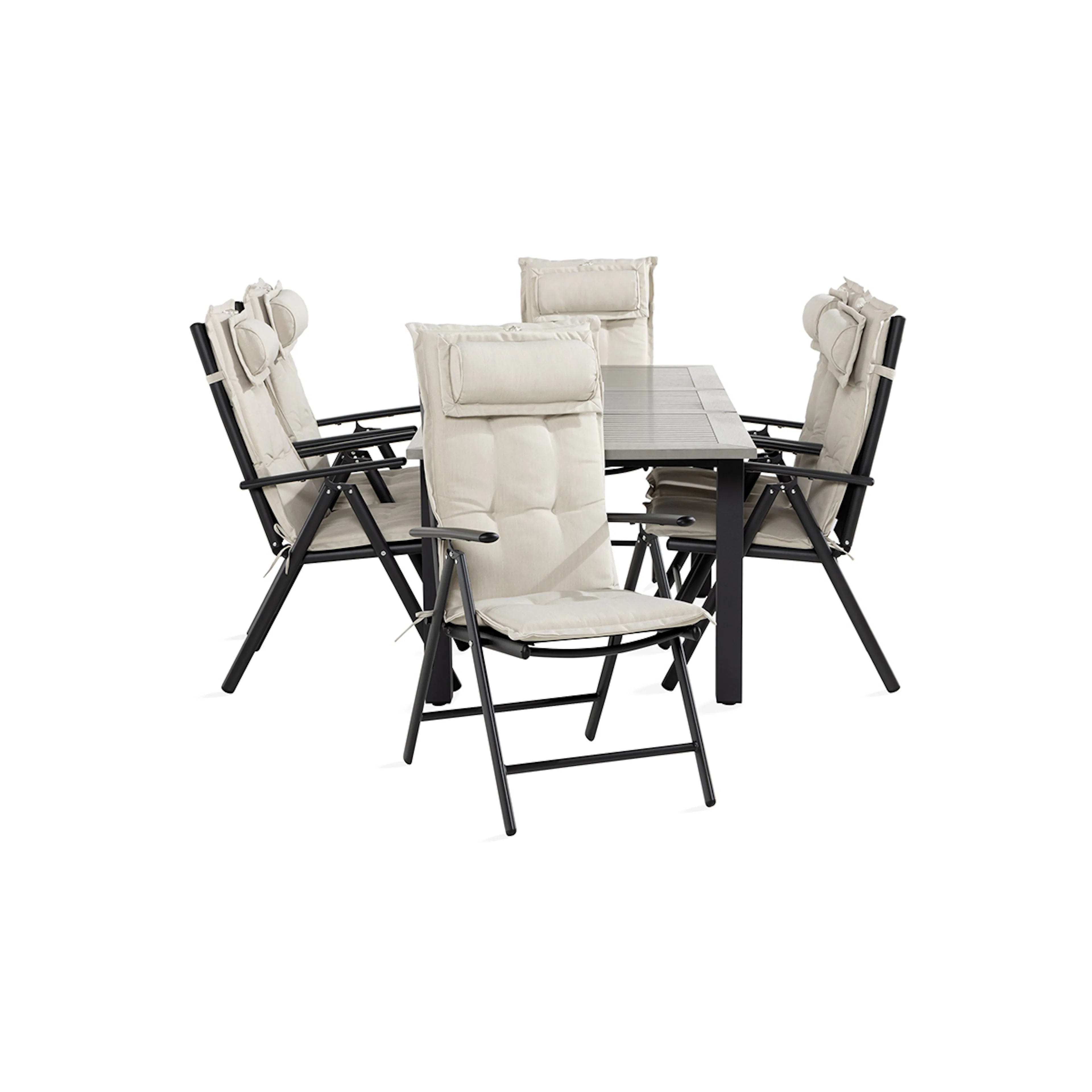 Svart/Offwhite